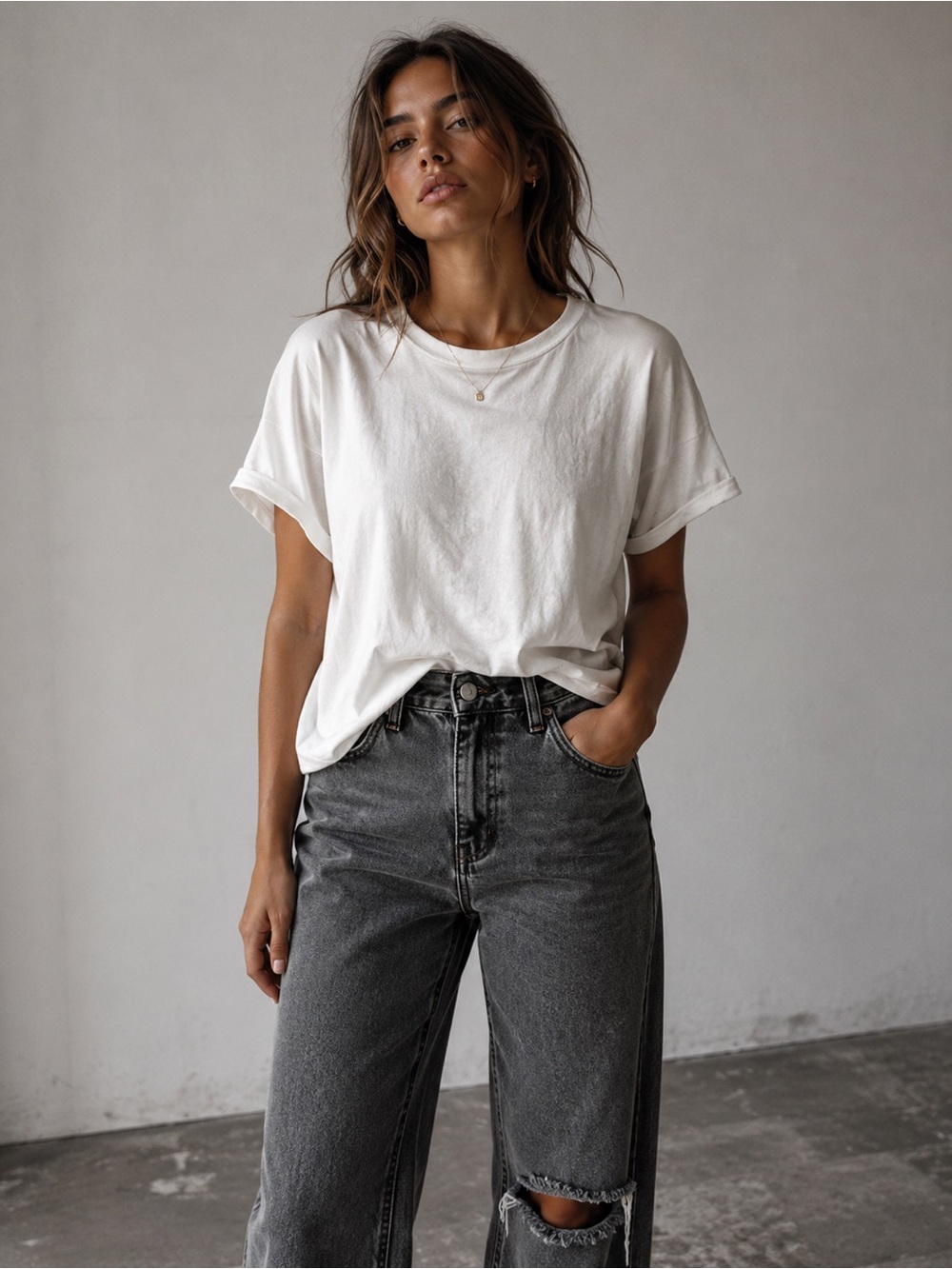 Majestic Filatures White Women's Top